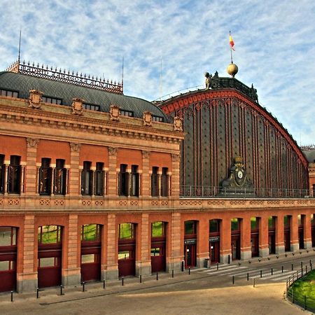 ººmz Atocha Station Studio ºº Madrid Exterior photo